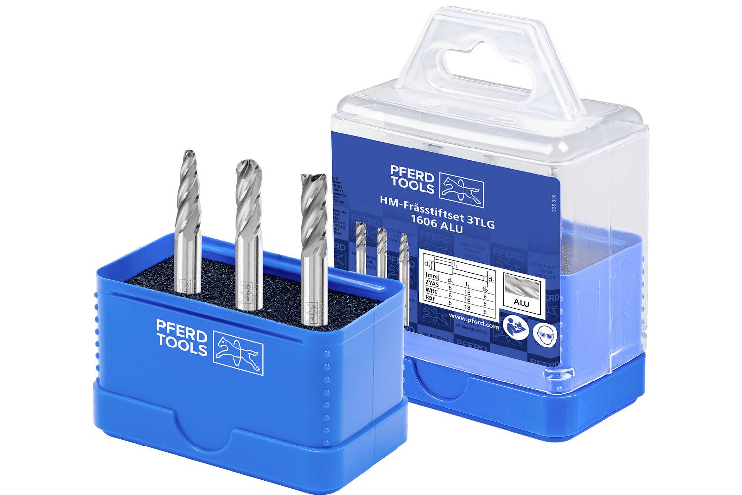 PFERD TOOLS 21901606 Maróstift készlet