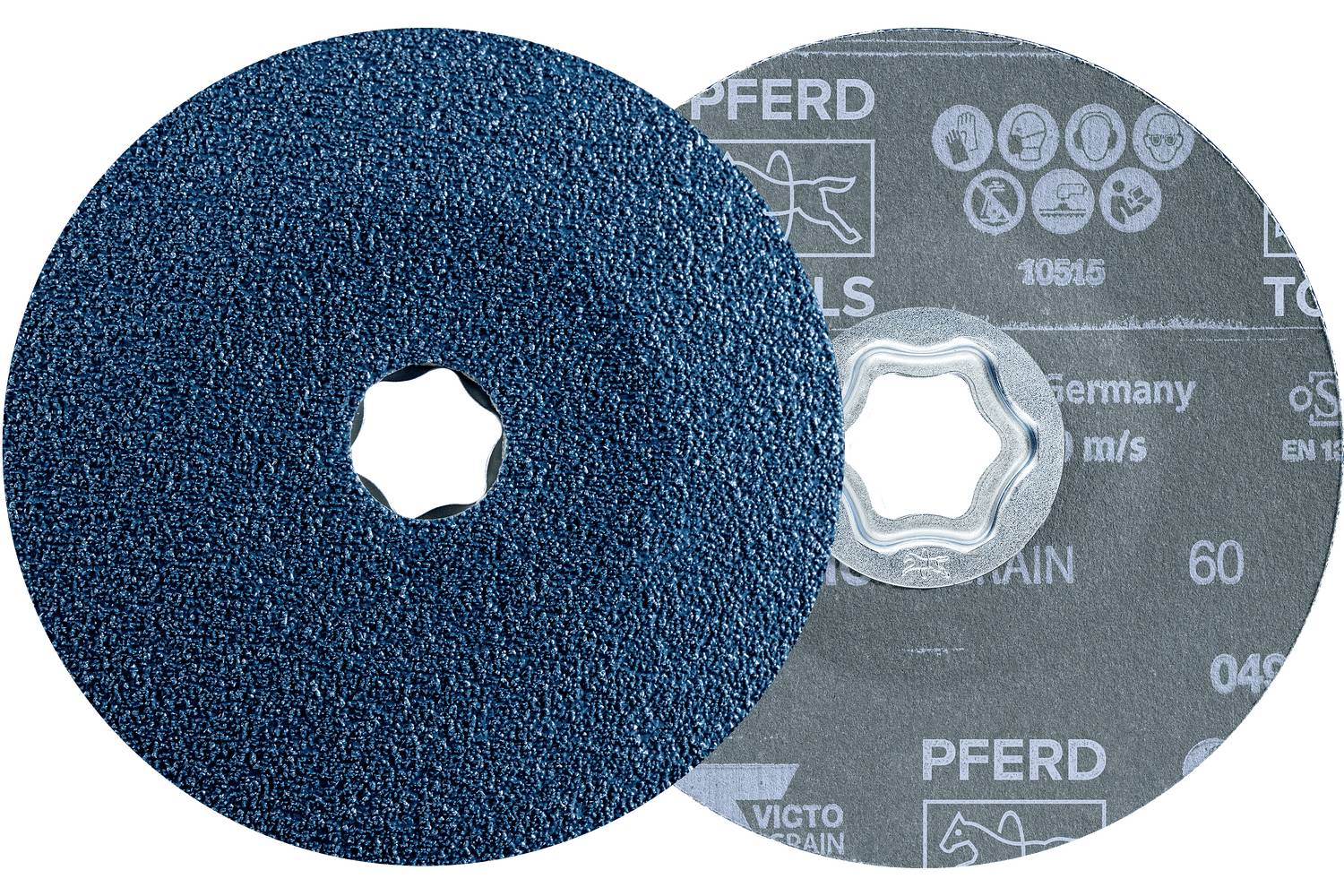 PFERD TOOLS 64112660 Fíbertárcsa készlet Ø 125 mm Szemcsézet=60 25 db