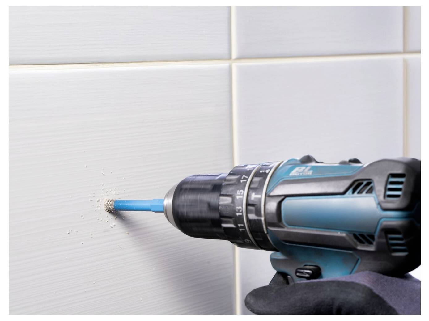 PFERD TOOLS DPD 8 FL HEX 68300114 Gyémánt szárazfúró 8 mm 1 db-1
