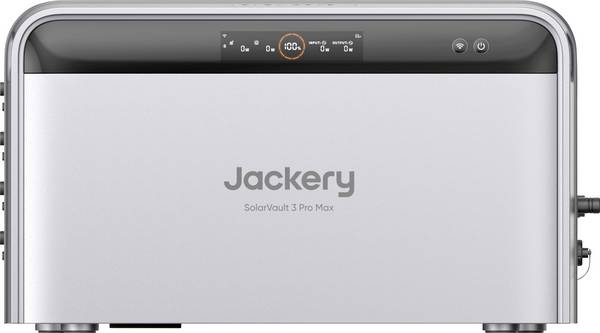Jackery JS3-2500PMA-GY Energiatároló    (H x Sz x Ma) 485 x 248 x 282 mm