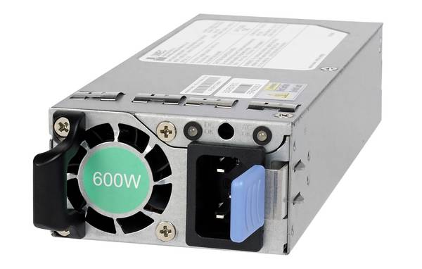 NETGEAR APS600W-200NES NETGEAR APS600W alimentatore per computer 600 W Argento Tápegység