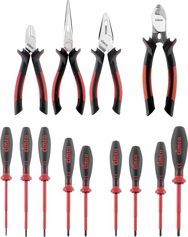 Cimco VDE3er-Set Duocut 178201  Szerszámcsomag