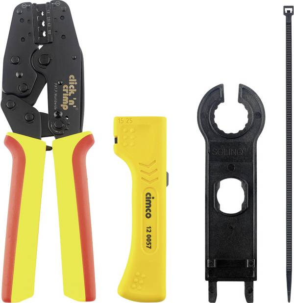 Cimco PV-Strip Pro, Clip-KB, PV-Wz. 178203  Szerszámcsomag