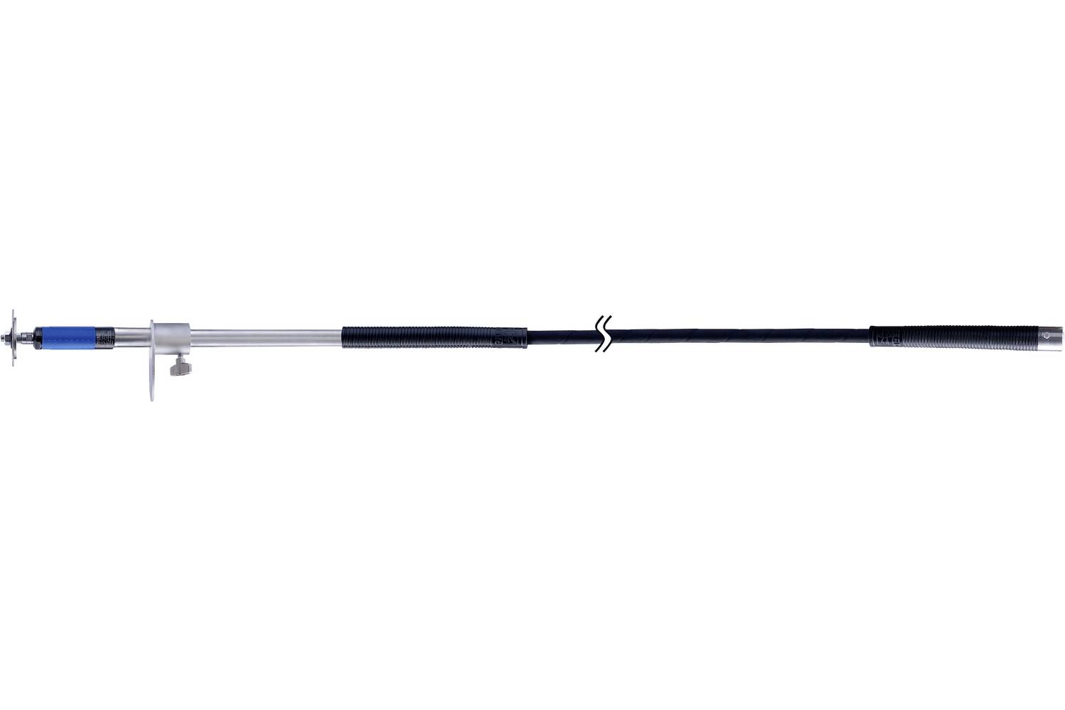 PFERD SZERSZÁMOK 2 méteres flexibilis tengely BW 7 DIN10/G22 merev hosszabbítóval STV27 L300 kézidarab nélkül 25.000-11.000 ford/perc PFERD TOOLS 87100651 Ø 18 mm