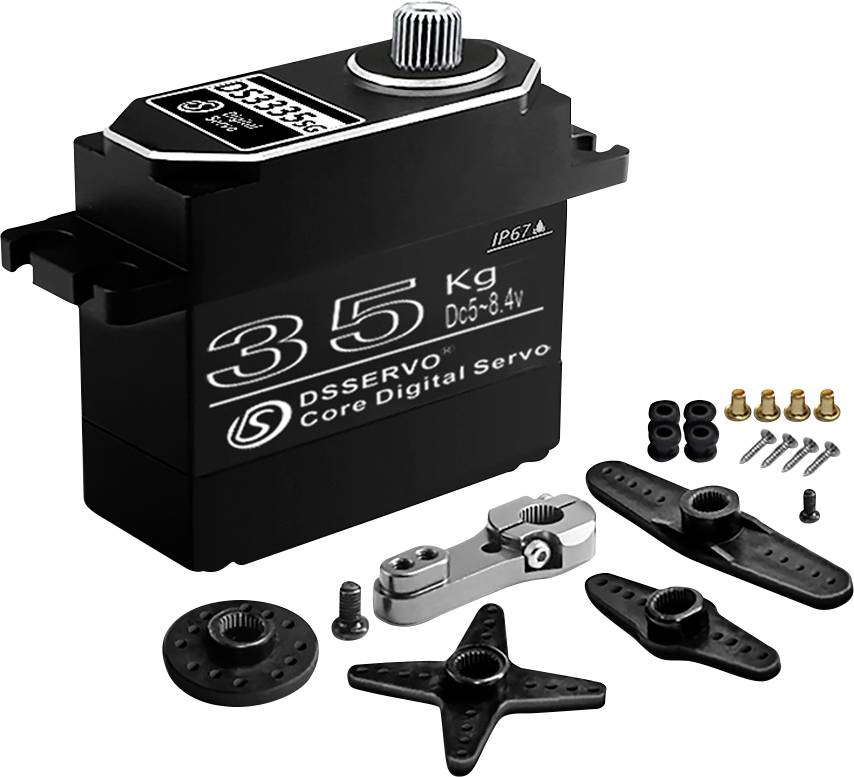 DSSERVO Speciális szervó DSSERVO DS3335 Digital Brushless