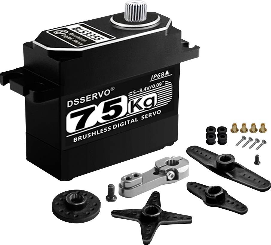 DSSERVO Speciális szervó DSSERVO BLS3375 Brushless Metal