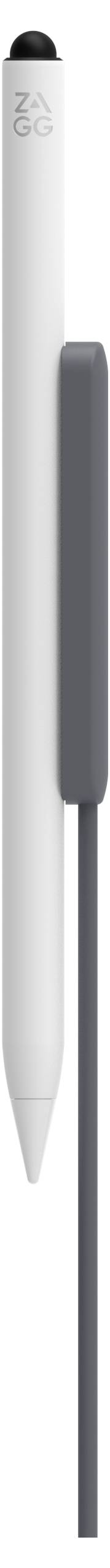 ZAGG Stylus Érintőtoll Palm-Blocking technológia, Precíz íróheggyel, Feltölthető Fehér-4