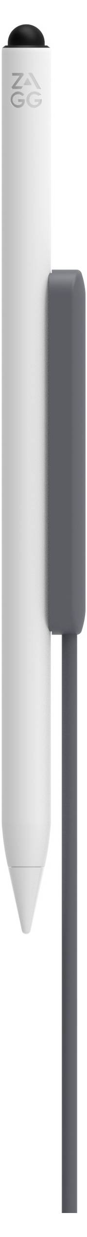 ZAGG Stylus Érintőtoll Palm-Blocking technológia, Precíz íróheggyel, Feltölthető Fehér-9