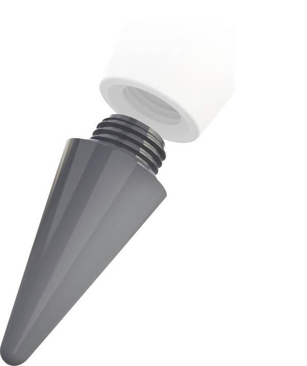 ZAGG Stylus Tips Tartalék hegy   Szürke