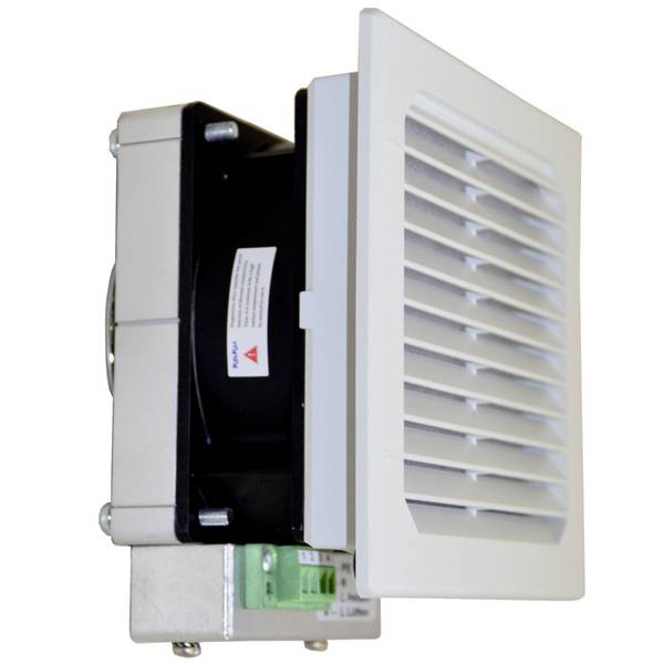 RO/SE LM-Heizungen HH-AF Vezérlőszekrény ventilátorfűtő 230 V (max) 630 W (H x Sz x Ma) 145 x 119 x 102 mm 1 db