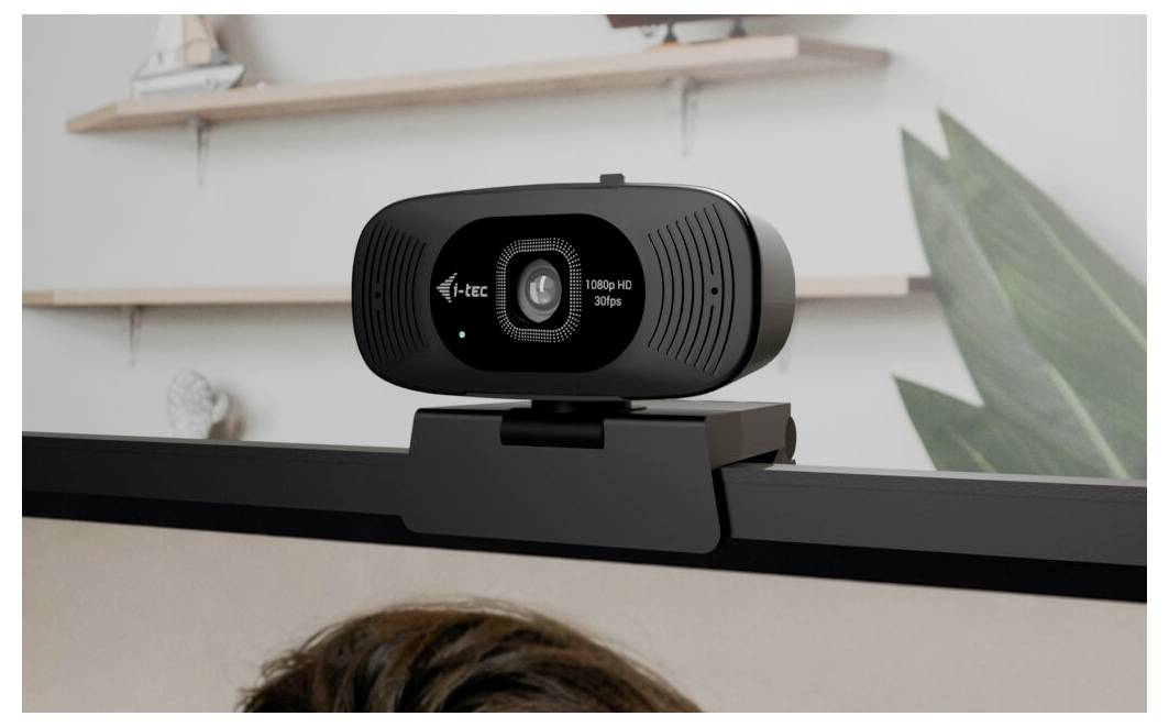 i-tec SOLOMON 200 1080p Business Webcam Full HD webkamera 1920 x 1080 Pixel-6