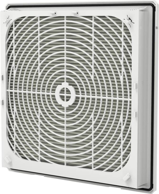 Pfannenberg PFA 60000 55 UV 7035 12pcs Filtre déchappement (l x H x P) 320 x 320 x 46 mm 12 pc(s)