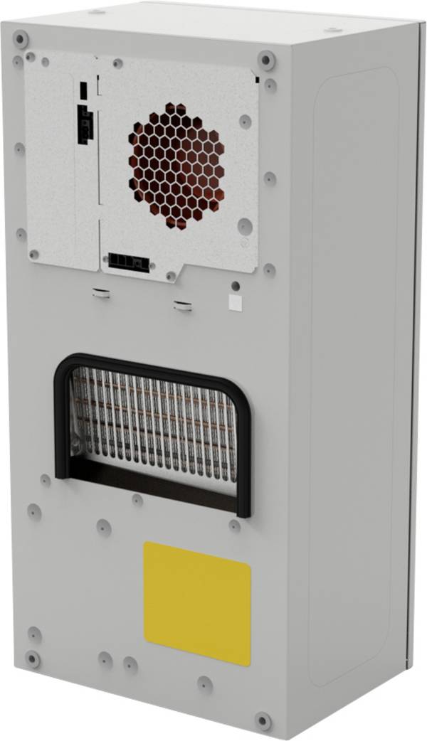 Pfannenberg DTFS 6031 230V LED 7035 Hűtőkészülék (Sz x Ma x Mé) 280 x 550 x 210 mm 1 db