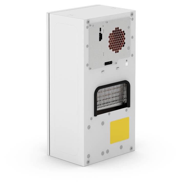 Pfannenberg DTFS 6031 230V DIS 7035 Hűtőkészülék (Sz x Ma x Mé) 280 x 550 x 210 mm 1 db-1