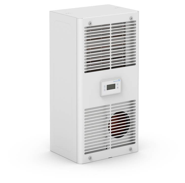 Pfannenberg DTFS 6031 230V DIS 7035 Hűtőkészülék (Sz x Ma x Mé) 280 x 550 x 210 mm 1 db-3