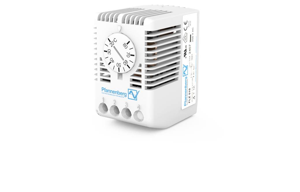 Pfannenberg Thermostat FLZ 510 THERM. 1K 0-60°C,+30..+140°F 1 db-2