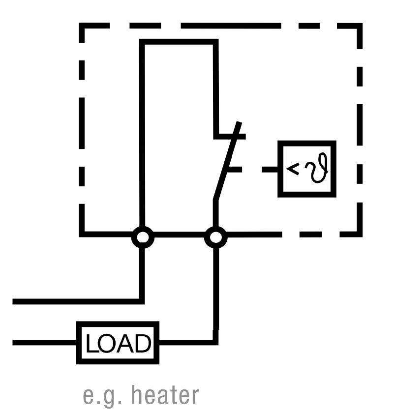 Pfannenberg Thermostat FLZ 520 THERMOSTAT -20..-40°C,-5..+105°F 1 db-4