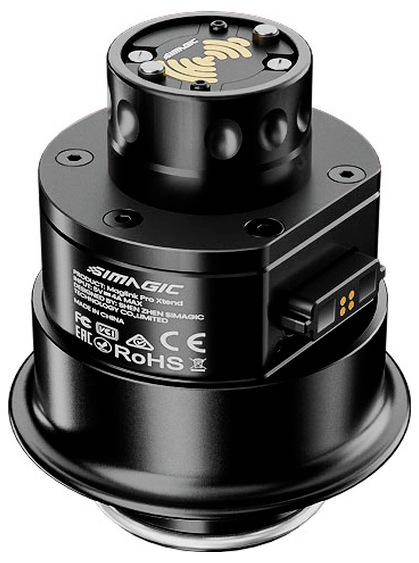 SIMAGIC MagLink Pro Extend Tengelytáv adapter Fekete-1