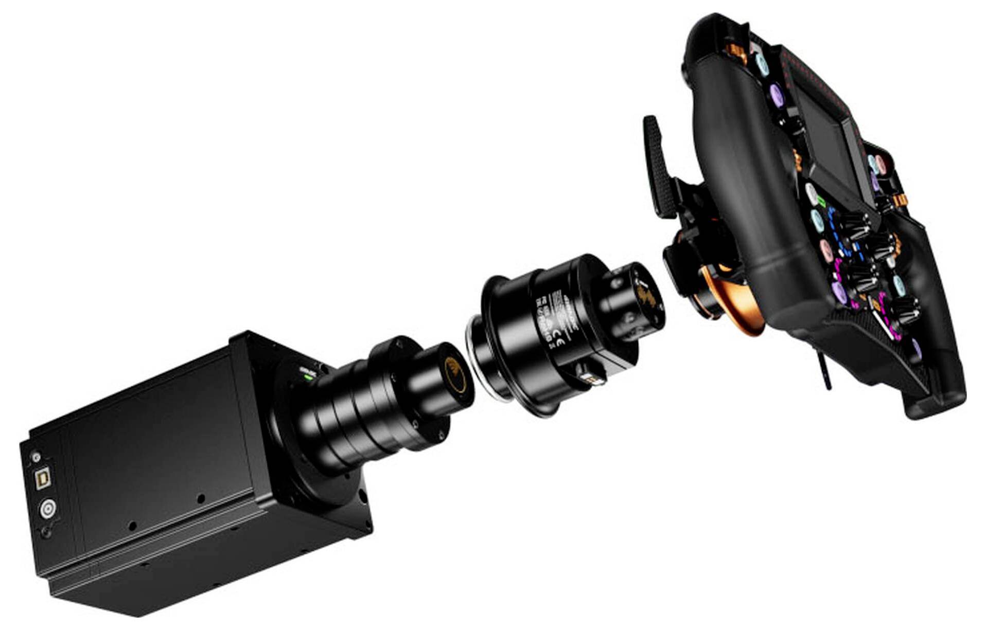 SIMAGIC MagLink Pro Extend Tengelytáv adapter Fekete-3