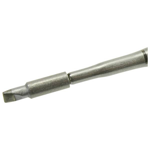 JBC Tools C210021 Forrasztóhegy Véső forma, egyenes  Csúcs hossza 5 mm Tartalom, tartalmi egységek rendelésenként 1 db