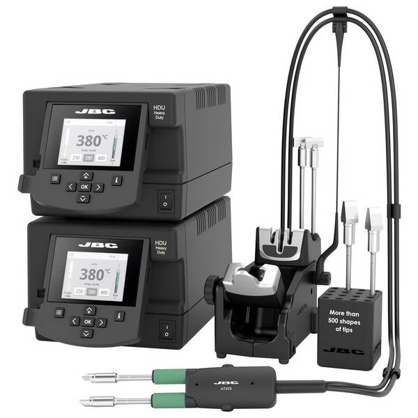 JBC Tools HDE-2KE Forrasztóállomás