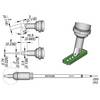 JBC Tools R470032 Forrasztóhegy #####Sonderform Tartalom, tartalmi egységek rendelésenként 1 db