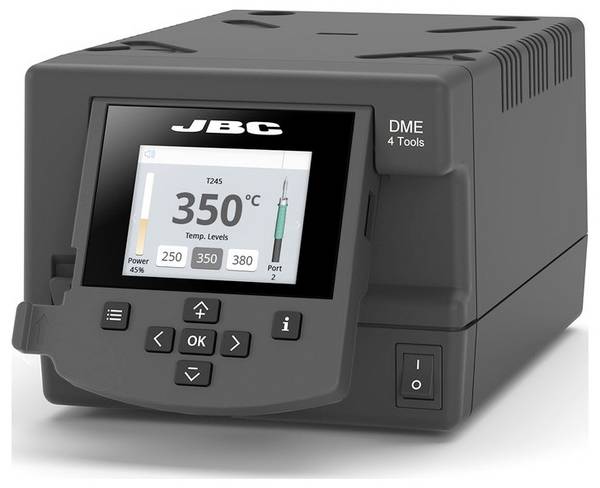JBC Tools DME-2B 4 csatornás vezérlőegység   1 db