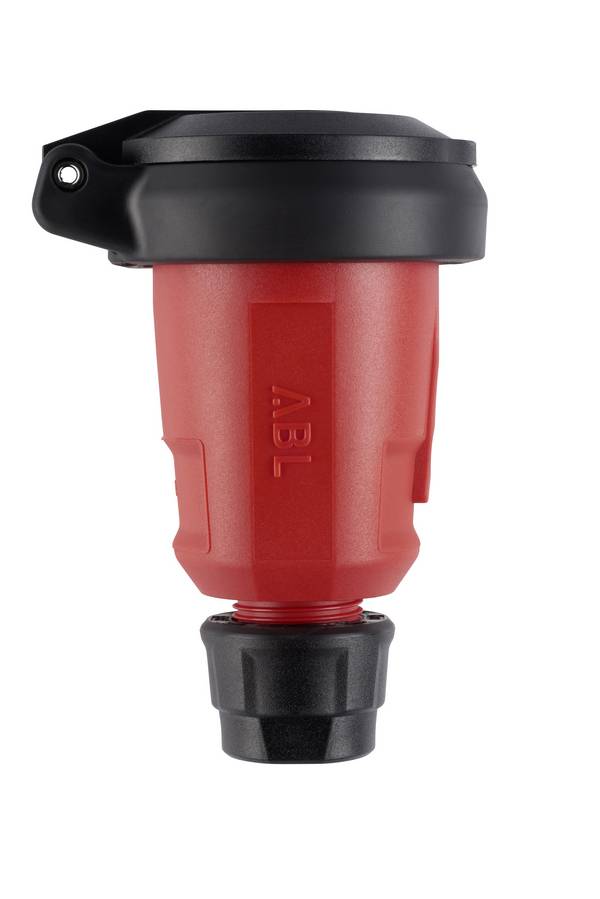 ABL Sursum 100000085 Védőérintkezős alj Műanyag halogénmentes 250 V Piros IP54