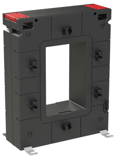 ABB CT1M-S-80 400 2CSG280775R1000 Kábelátépítő áramátalakító Elsődleges áram 400 A Másodlagos áram 5 A 1 db-2