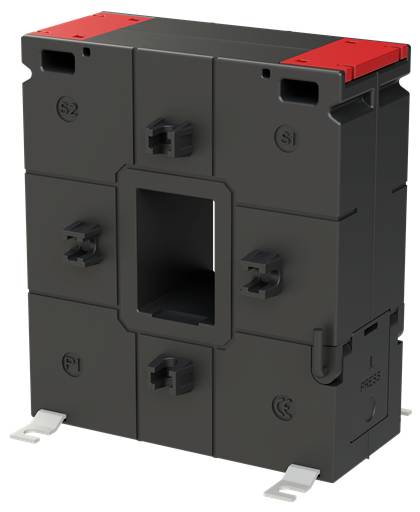 ABB CT1M-S-30 250 2CSG280745R1000 Kábelátépítő áramátalakító Elsődleges áram 250 A Másodlagos áram 5 A 1 db-1