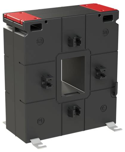 ABB CT1M-S-30 250 2CSG280745R1000 Kábelátépítő áramátalakító Elsődleges áram 250 A Másodlagos áram 5 A 1 db-2