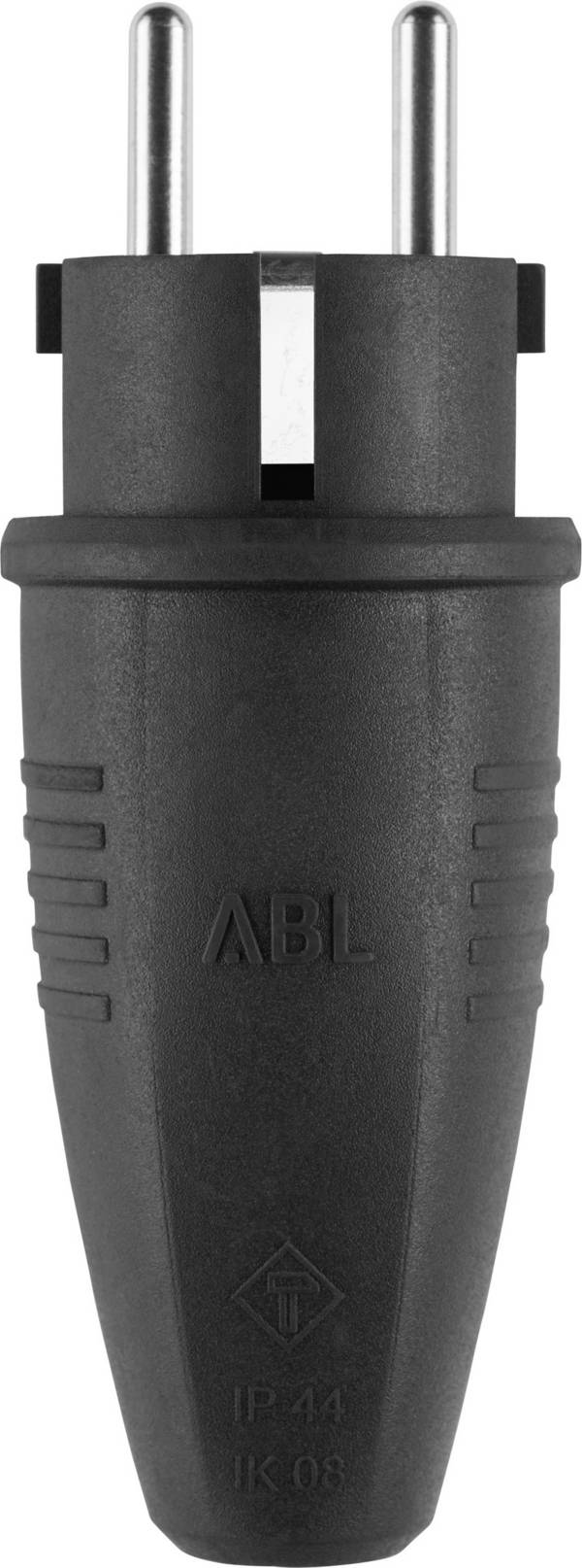 ABL Sursum 100000039 Védőérintkezős dugó Műanyag  250 V Fekete IP44