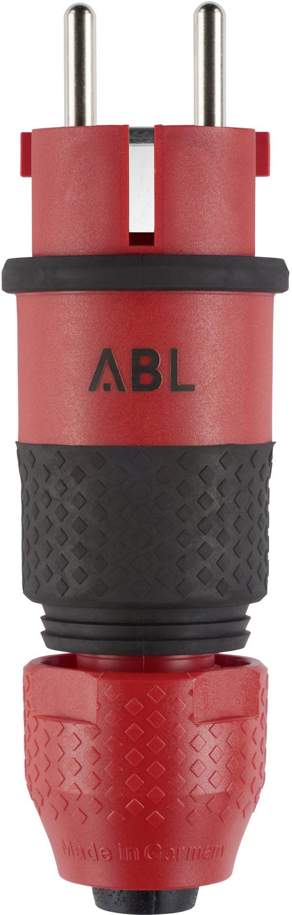 ABL Sursum 100000069 Védőérintkezős dugó Műanyag  250 V Piros IP54