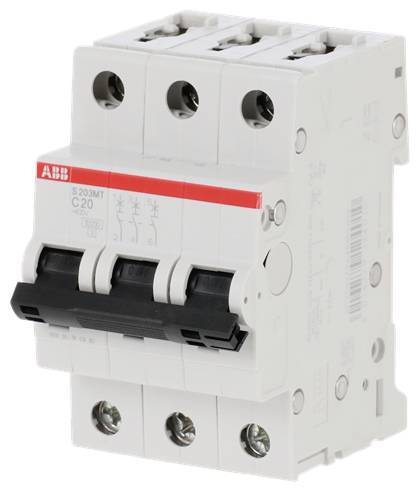 ABB 2CDS273445R0204 S203MT-C20 Automata biztosíték 20 A 400 V-1
