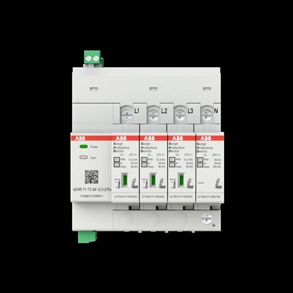 ABB 2TAM913100R5411 eOVR T1-T2 3N 12.5 Túlfeszültség védőberendezés   20 kA  1 db