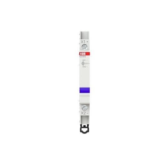 ABB E219-G220 Világító jelző LED elemmel Kék 230 V/DC 1 db-0