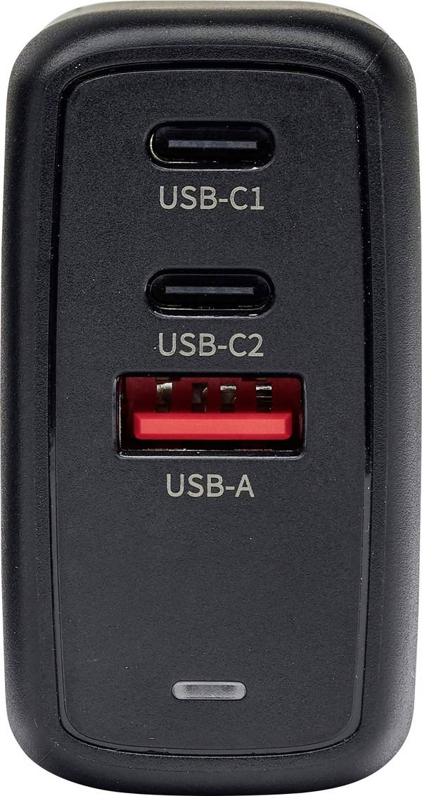 Acer  USB-s töltőkészülék 100 W  Power Delivery Fekete  GaN