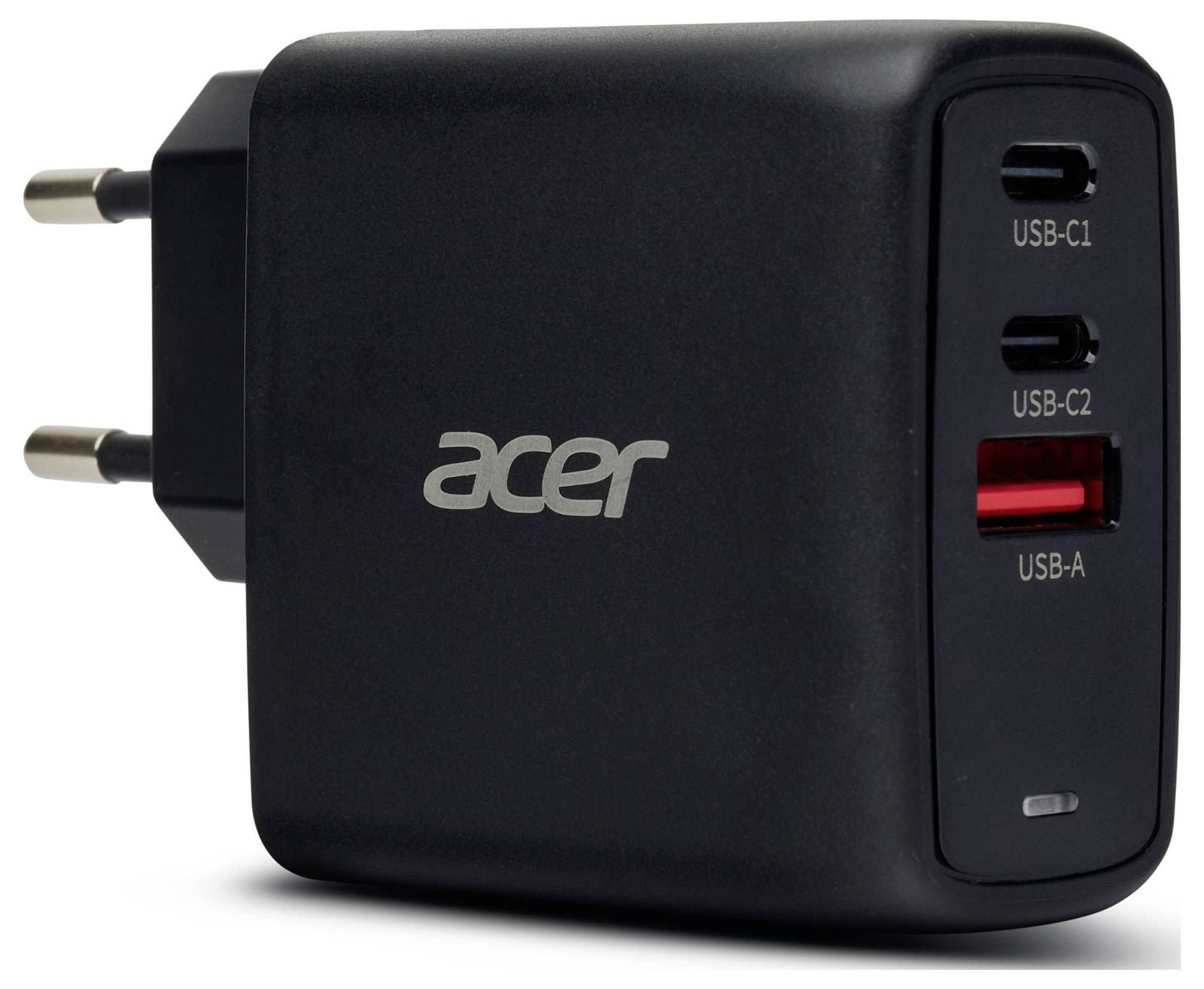 Acer USB-s töltőkészülék 100 W Power Delivery Fekete GaN-7