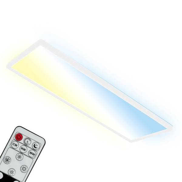 Briloner SLIM 7403016 LED panel   23 W Melegfehér, Semleges fehér, Hidegfehér Fehér