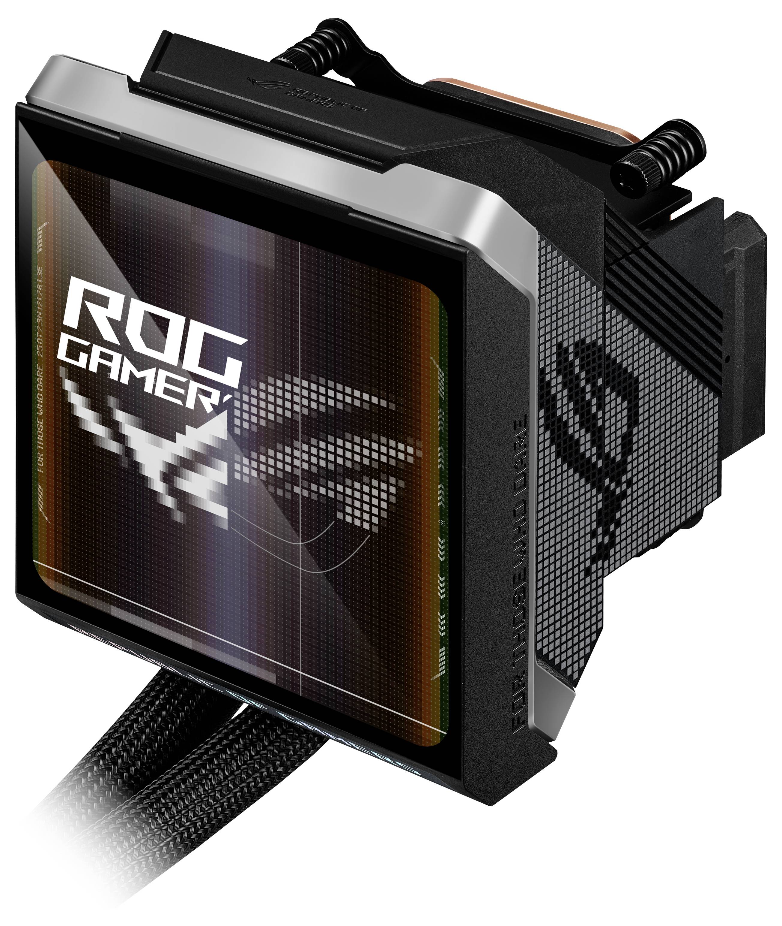 Asus ROG Strix LC IV 360 ARGB LCD Vízhűtés készlet-12