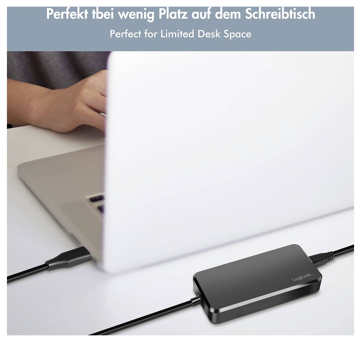 LogiLink PA0413 Notebook tápegység 20 V 3.25 A USB Power Delivery (USB-PD)-7