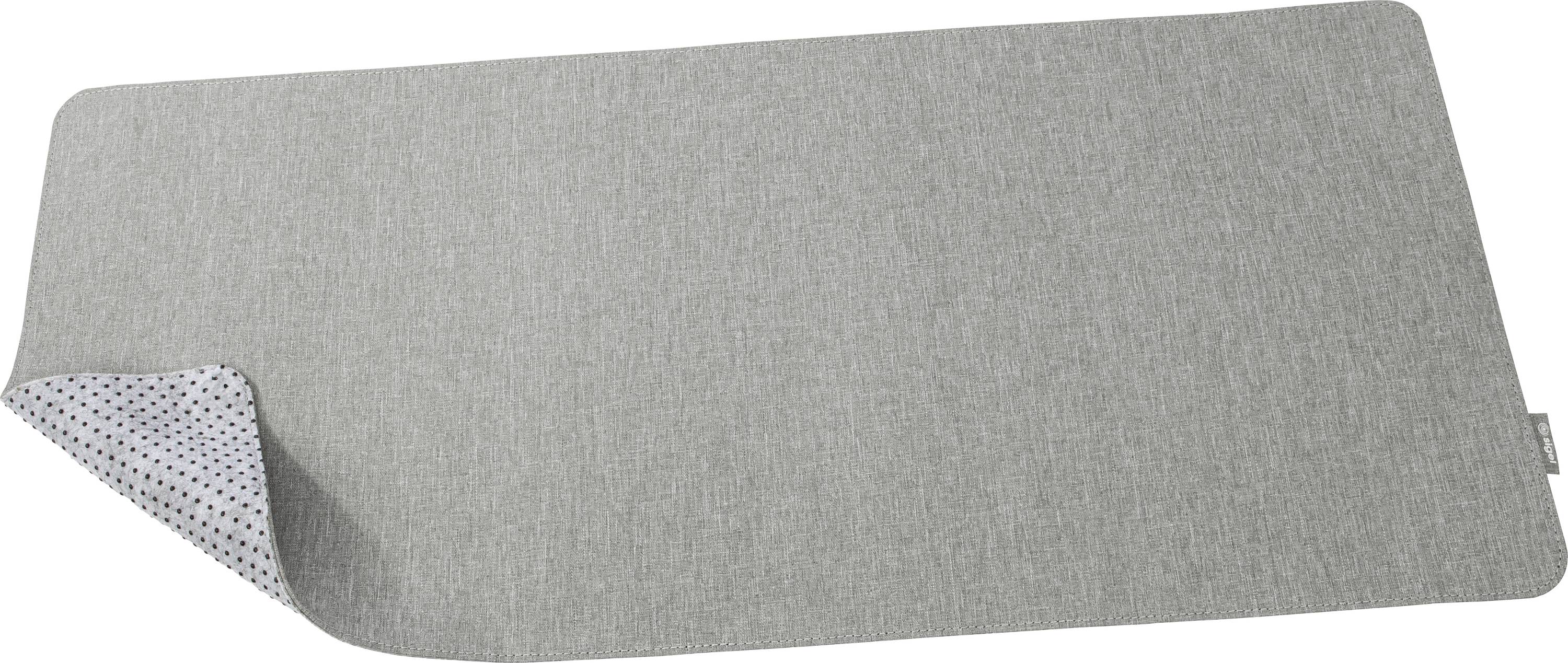 Sigel SA610 Sous-main antidérapant gris clair (l x H) 80 cm x 30 cm 1 pc(s) SA610