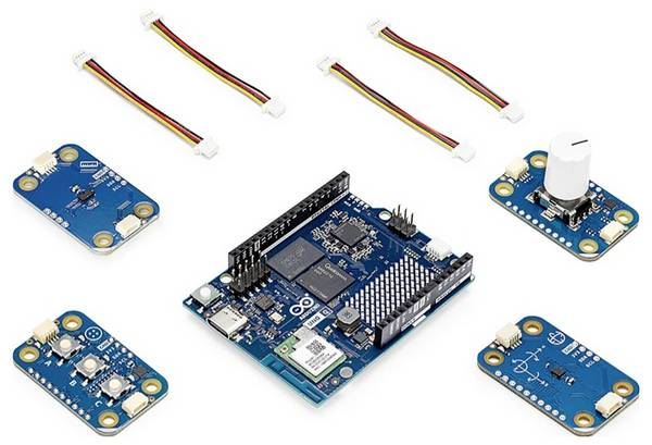 Arduino UNO™ Q DIY synth bundle Arduino Uno Q 4 GB 4 x 2.0 GHz