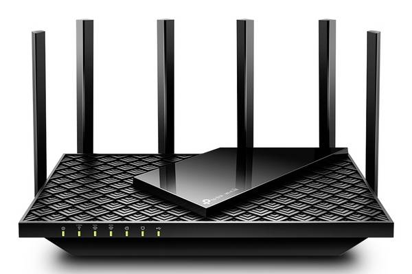 TP-LINK ARCHER AXE75 WLAN router  2.4 GHz, 5 GHz, 6 GHz