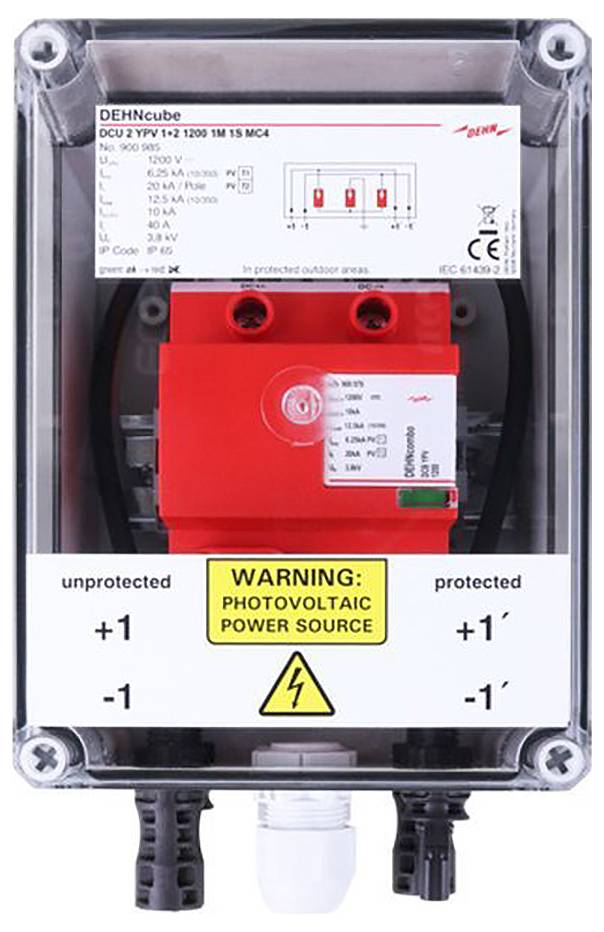 DEHN 900985 Generátorcsatlakozó doboz