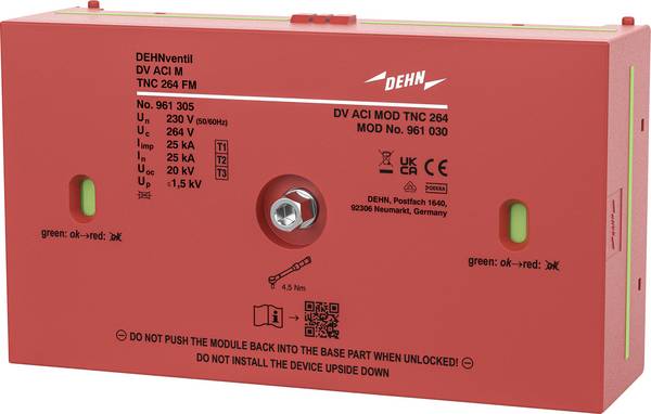DEHN 961030 961030 Kombi levezető     1 db