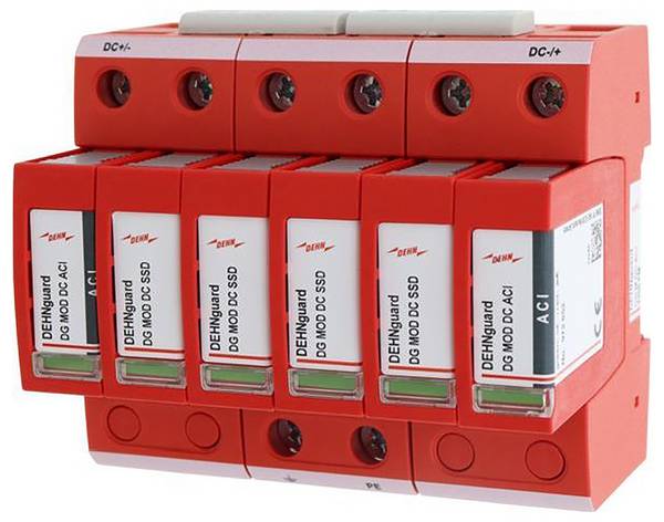 DEHN 972150 972150 Túlfeszültségvédő-levezető     1 db