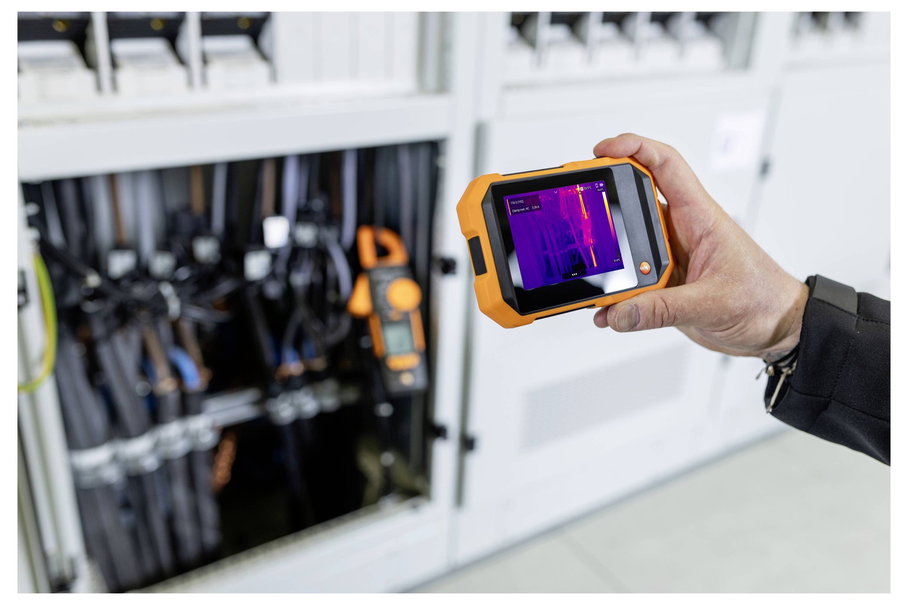 testo 862-2 Hőkamera -10 - 550 °C 256 x 192 Pixel 25 Hz-15