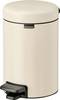 brabantia 8710755149887 8710755149887 Pedálos szemetes 3 l Acél (Sz x Ma x Mé) 168 x 264 x 235 mm Bézs 1 db