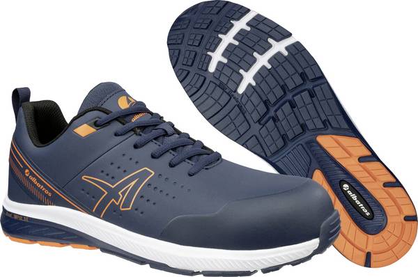 Albatros VIGOR 2 IMPULSE BLUE LOW S3S ESD FO HRO SR 646420329000041  Biztonsági cipő S3S Cipőméret (EU): 41 Kék, Narancs 1 pár